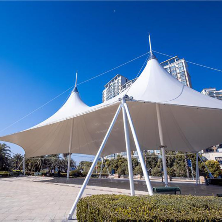 荔湾区膜结构景观棚