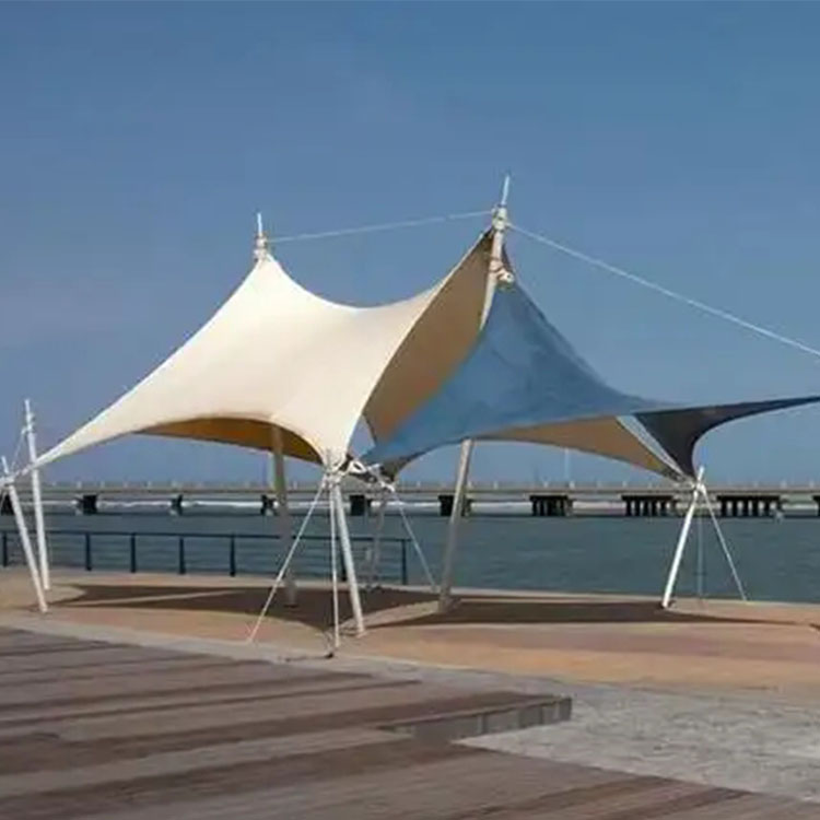 荔湾区膜结构景观棚