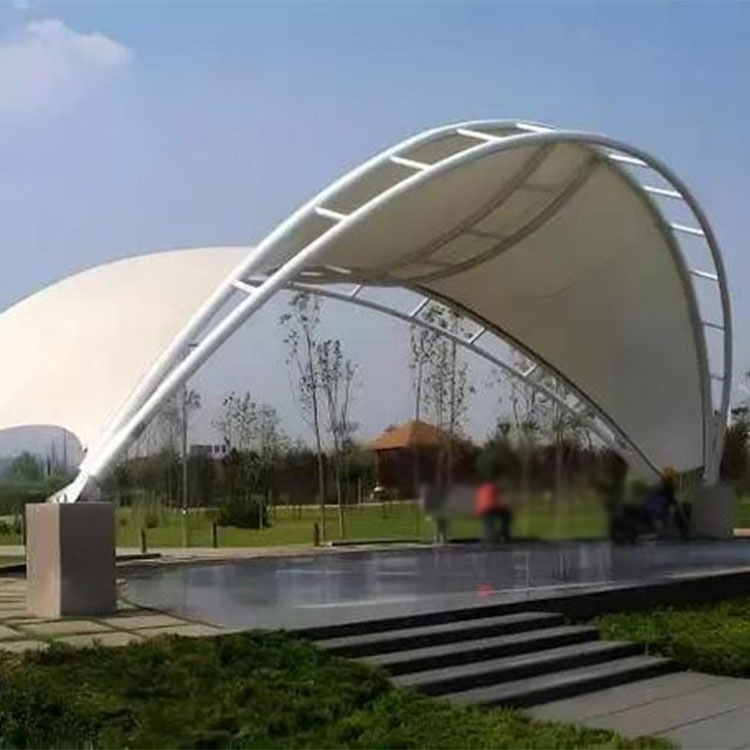 荔湾区膜结构景观棚