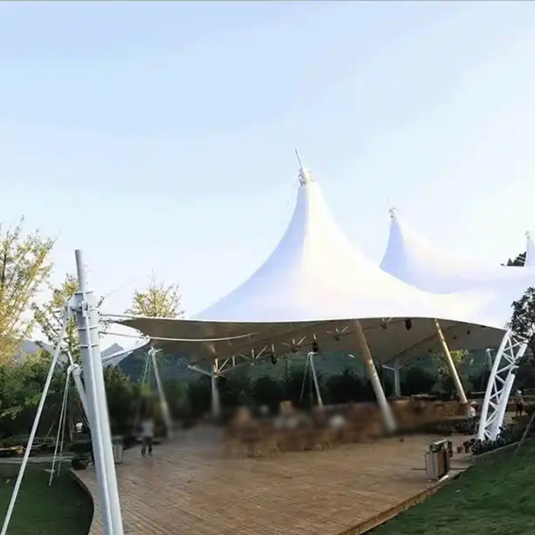 荔湾区膜结构景观棚