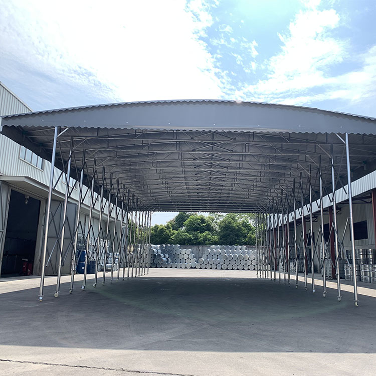 荔湾区电动/移动推拉棚