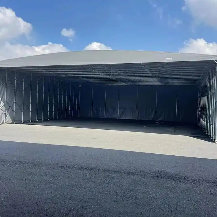 荔湾区电动/移动推拉棚