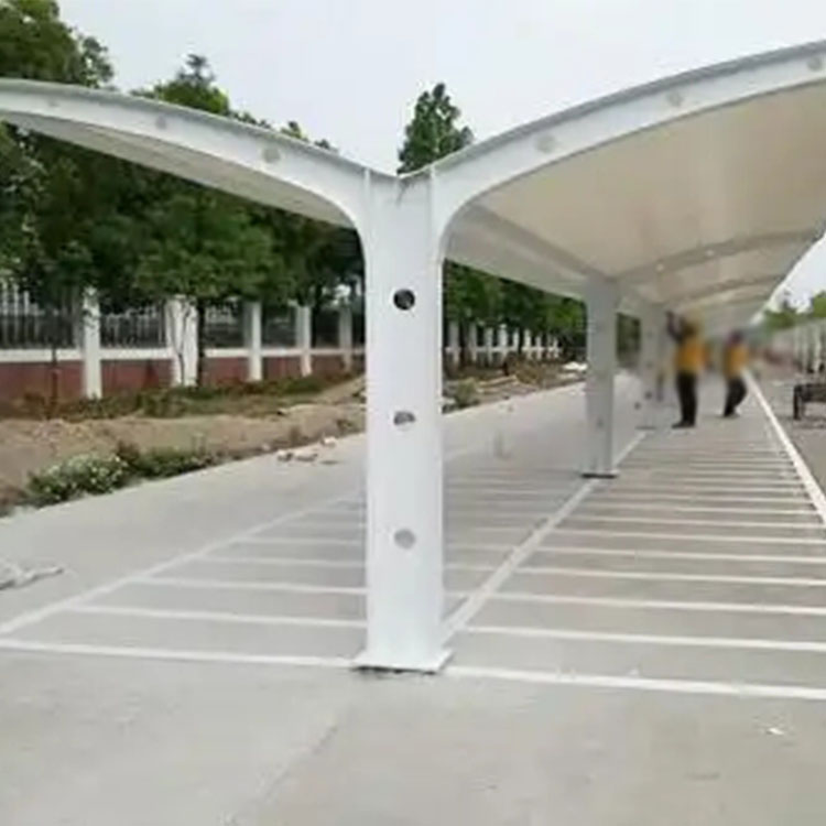 荔湾区膜结构电动车棚