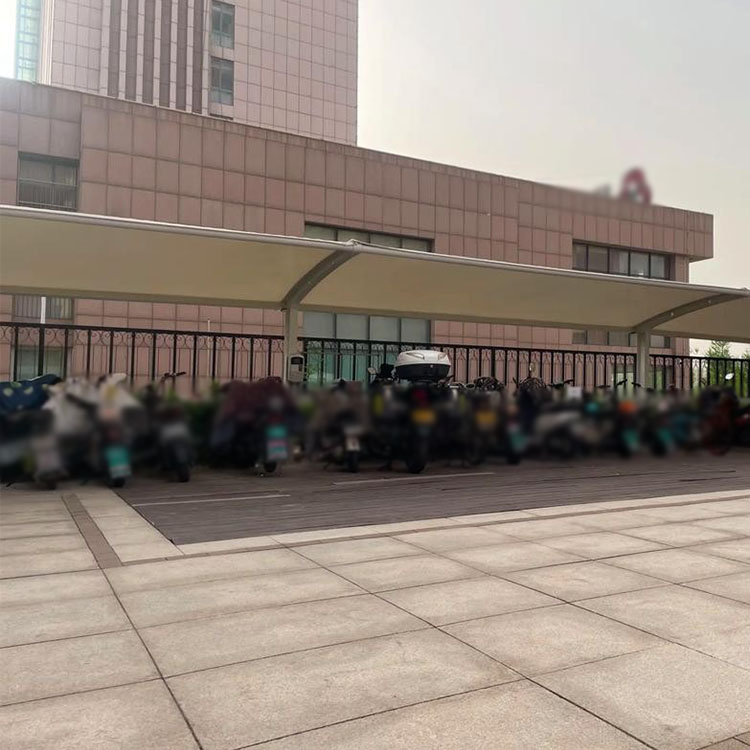 荔湾区膜结构电动车棚