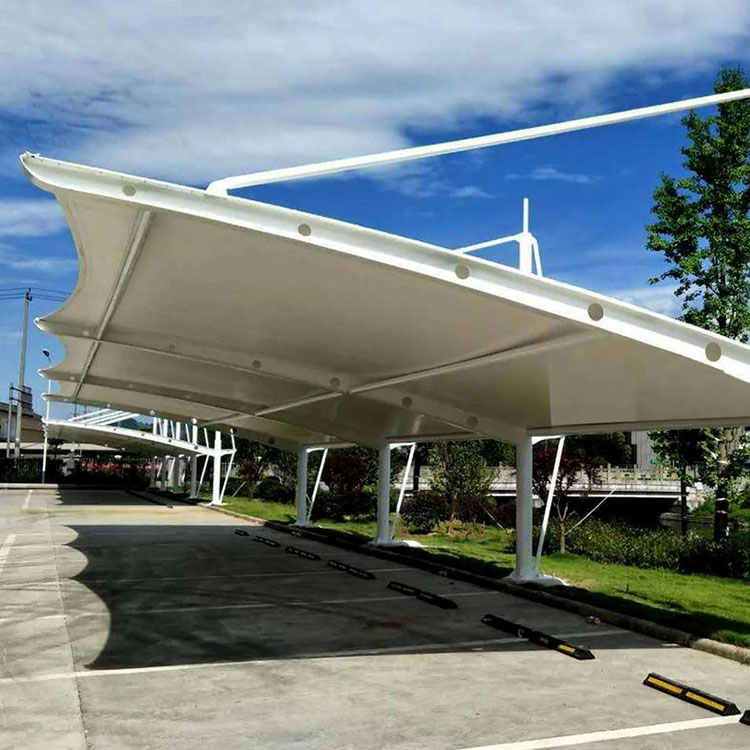 荔湾区膜结构汽车棚