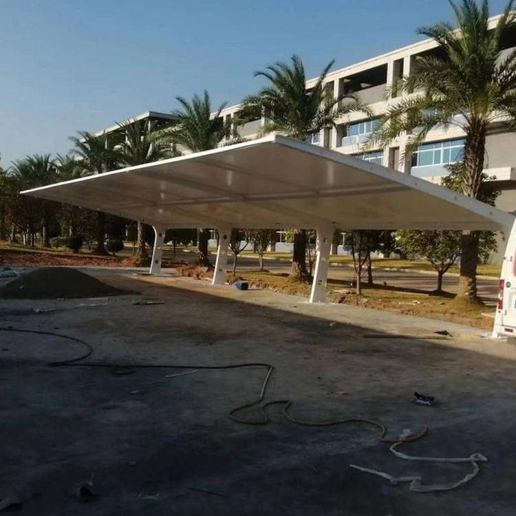 荔湾区膜结构汽车棚