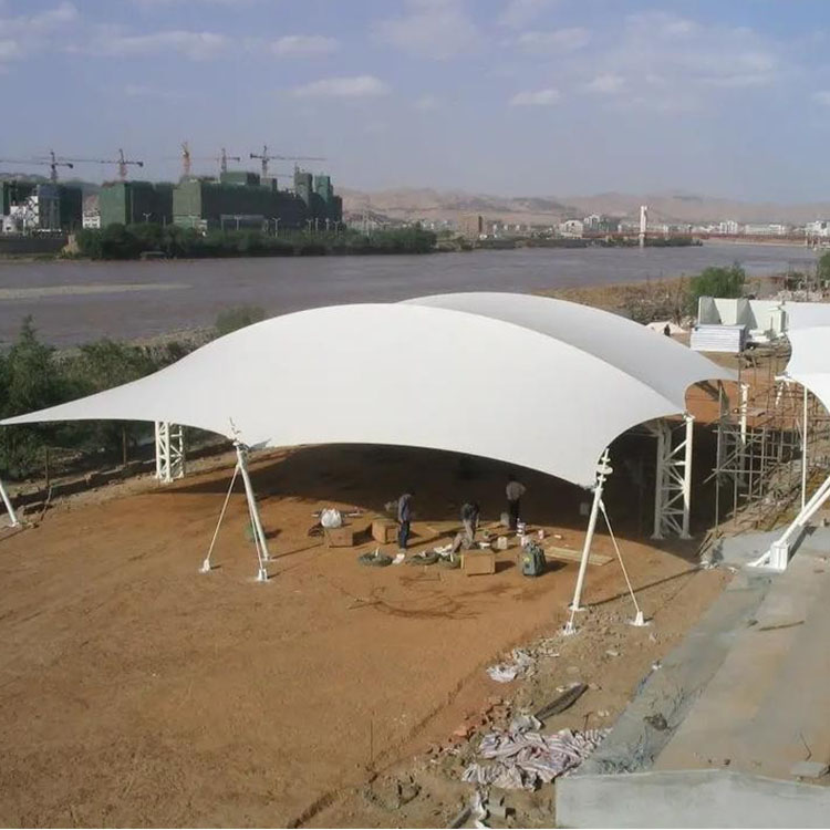 荔湾区膜结构汽车棚